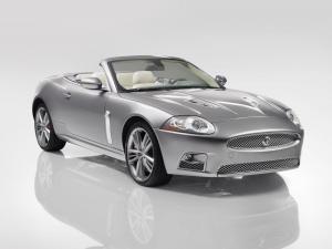 Jaguar XKR Portfolio Convertible 2007 года